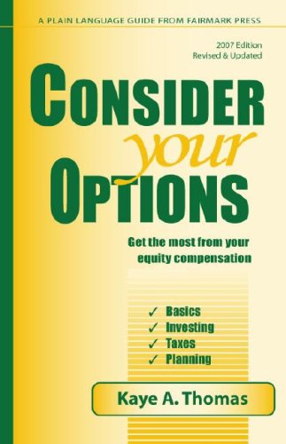 Consider Your Options 2007