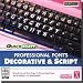 Software : QuickStart Professional Fonts: Decorative & Script