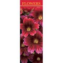 Flowers Slimline Calendar: 2003