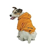 Thermal Dog Hoodie - Gold