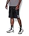 Under Armour Men's Mo' Money Basketball Shorts, Black (001), X-Large