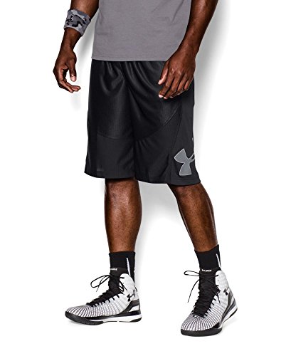 Under Armour Men's Mo' Money Basketball Shorts, Black (001), X-Large