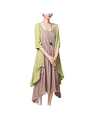 Sexy Linen Summer Fitted  Dress