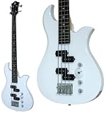 B.C.RICH EAGLE-BASS-STD/WH ���쥭�١���