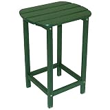 Poly-Wood South Beach Side Table - Green (26H)