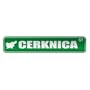 " CERKNICA ST " STREET SIGN CITY SLOVENIA
