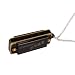 Black Swan Mini Harmonica 4 Hole 8 Tone Necklace + Box