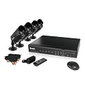 4-Ch. CCTV Security w/ 500GB HDD