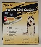 Zodiac Flea & Tick Collar Lg Dogs