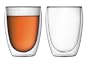 Bodum Pavina 12-Ounce Double-Wall Thermo Cooler/Beer Glass, Set of 2