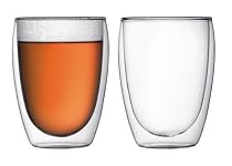 Bodum Pavina 12-Ounce Double-Wall Thermo Cooler/Beer Glasses, Set of 2