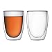 Bodum Pavina 12-Ounce Double-Wall Thermo Cooler/Beer Glasses, Set of 2