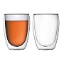 Bodum Pavina 12-Ounce Double-Wall Thermo Cooler/Beer Glasses, Set of 2