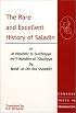 The Rare and Excellent History of Saladin (Crusade Texts in Translation)