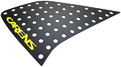 Window C-Pillar Lettering Sports Plate For Kia 2013-2015 Rondo / Carens /Yellow