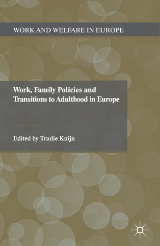 Work, Family Policies and Transitions to Adulthood in Europe (Work and Welfare in Europe)
