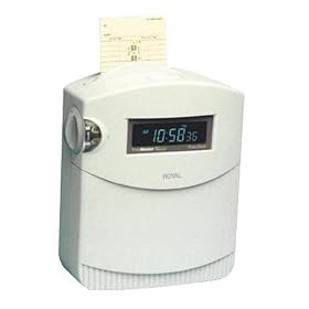 Click here to buy ROYAL TC100 TimeMaster Time Clock by Royal.