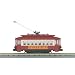MTH Electric Trains - Trolley R-T-R Train Set NFL - Washington Redskins O