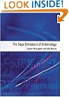 The SAGE Dictionary of Criminology