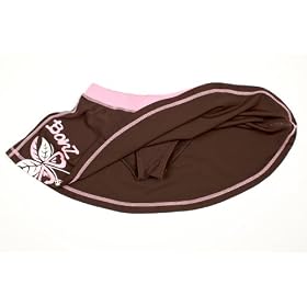 Buy BabyBanz UV Swim Skirt, Brown Pink, 5T-6T by BabyBanz