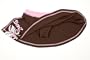 BabyBanz UV Swim Skirt, Brown/Pink, 5T-6T