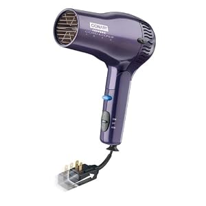 Buy Conair 1875-Watt Ionic Folding Handle Cordkeeper Dryer - 169P by Conair