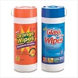 41N0FJu6z6L. SL160  HOUSEHOLD GLASS CLEANING WIPES HOME CLEANING SUPPLIES
