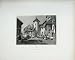 c1838 antique print VIC FRANCE