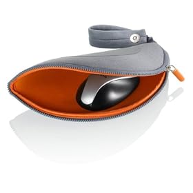 Belkin Mouse Trap - Steel/Burnt Orange