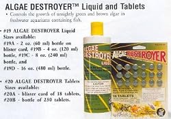 Aquarium Pharmaceuticals Algae Destroyer Advanced Liquid 4oz