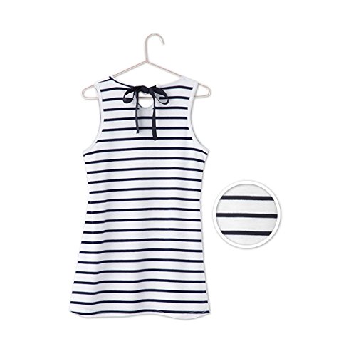 (アクアガレージ)Aqua Garage ロング丈 ＆ Aライン バックリボン タンクトップ