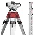 RoboToolz RT-2710-26K 26X Automatic Optical Level Package with Tripod, Rod, and Carrying Case