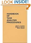 Handbook of Task Analysis Procedures