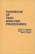 Handbook of Task Analysis Procedures