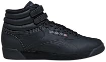 Reebok Women's Freestyle Hi 71 Sneakers,Black,8 M