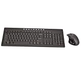 Gembird KBS-2.4-1-DE Wireless Keyboard and Mouse (German Layout) 