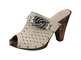 Reneeze ACCRUE-1 Women High Heel Platform Peep Toes Sandal - Beige, Size 5.5 Reneeze ACCRUE-1 Women High Heel Platform Peep Toes Sandal - Beige, Size 5.5