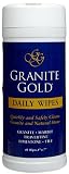 Granite Gold Daily Cleaner Wipes-40ct (Quantity of 4)
