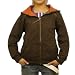 Billabong Ladies Brown Sweatshirt Hoodie