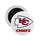 Kansas City Chiefs NFL Logo Souvenir Magnet 2.25" Free Shipping