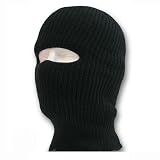 Face Ski Mask 1 Hole (7 Colors Available)