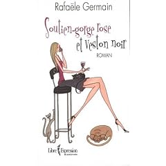 Soutien-gorge rose et veston noir