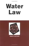 Water Law in a Nutshell (Nutshell Series)