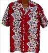   Exclusive Hawaiian Flowers In Paradise Aloha Shirt