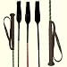 Exselle Striped Riding Crop 29" W/Loop