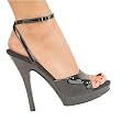Pleaser Shoes Women��s LIP-125 5" Sandal Available in 3 Colors