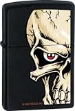 I See You Skull Zippo