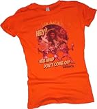 "Her Head Don't Come Off" -- Labyrinth Crop Sleeve Fitted Juniors T-Shirt