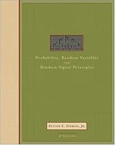Probability, Random Variables, and Random Signal Principles