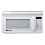Magic Chef 1.6 Cu Ft Over the Range Microwave White MCO160UW